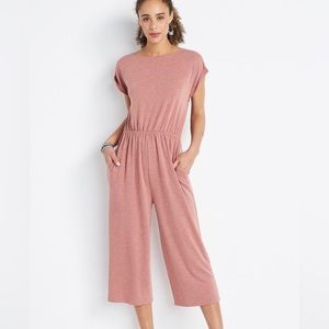 XL Coral Maurices Romper - Reversible